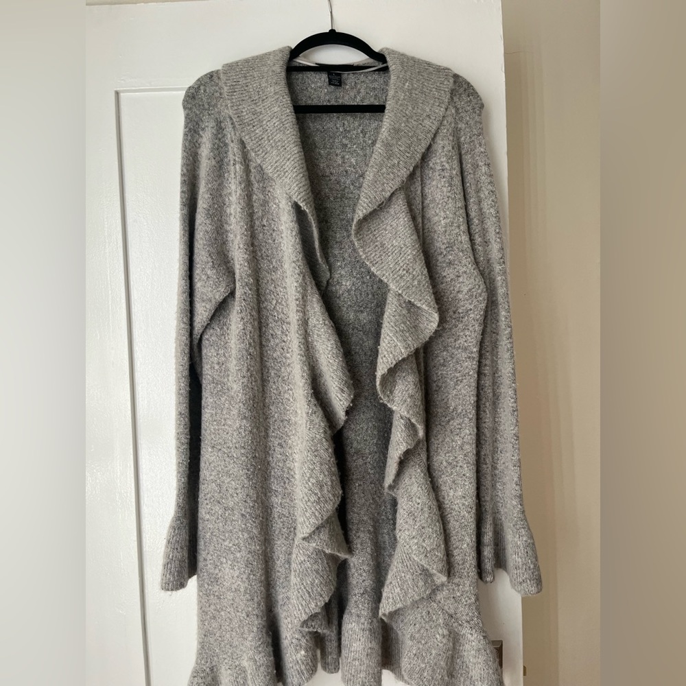 Long grey sweater/coat